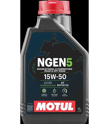 Amazon | MOTUL（モチュール） 5100 4T 15W50 4サイクルエンジンオイル